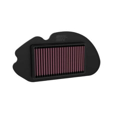 K&N HA-1122 High Flow Reusable Engine Air Filter for Honda Navi 110 and Honda Activa 110 Performance Motorcycle Air Filter