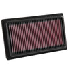 K&N 33-3052 High Flow Reusable Engine Air Filter for Hyundai i20 Elite i20 Bayon Performance Replacement Filter