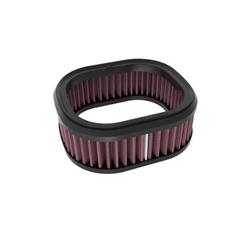 K&N PL-1822 air filter for Indian Chief installation view