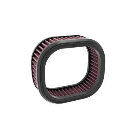 K&N PL-1822 air filter for Indian Chief installation view