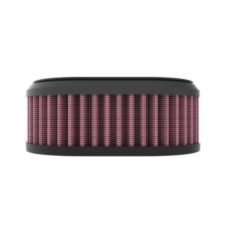 K&N PL-1822 air filter for Indian Chief installation view