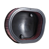K&N PL-1814 air filter for Indian Chieftain installation view