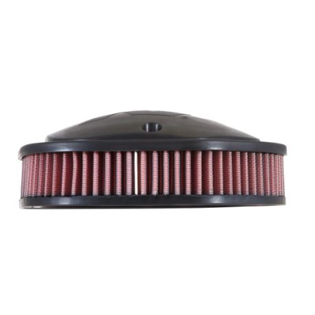 K&N PL-1814 air filter for Indian Chieftain installation view