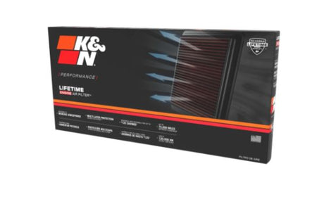 K&N KT-9907 high-flow air filter for KTM 990 Adventure