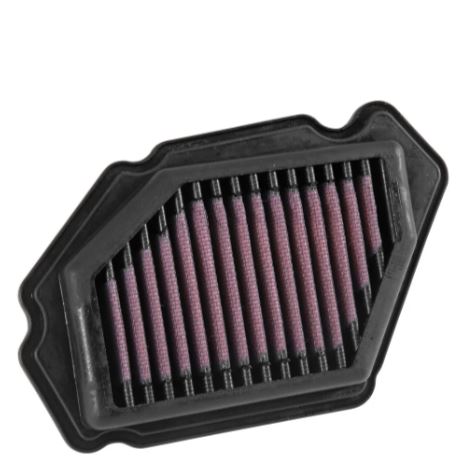 K&N KA-9915 air filter for Kawasaki Ninja H2 installation view