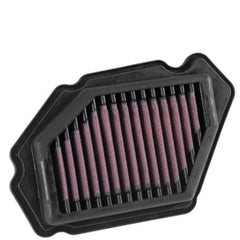 K&N KA-9915 air filter for Kawasaki Ninja H2 installation view