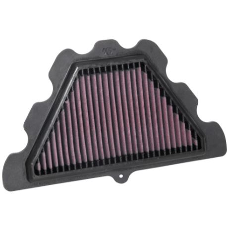 K&N KA-9018 air filter for Kawasaki Z900RS installation view