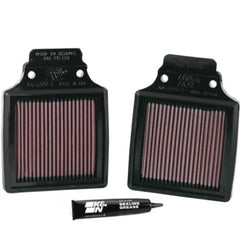 K&N KA-1299-1 air filter kit for Kawasaki Ninja ZX-12R