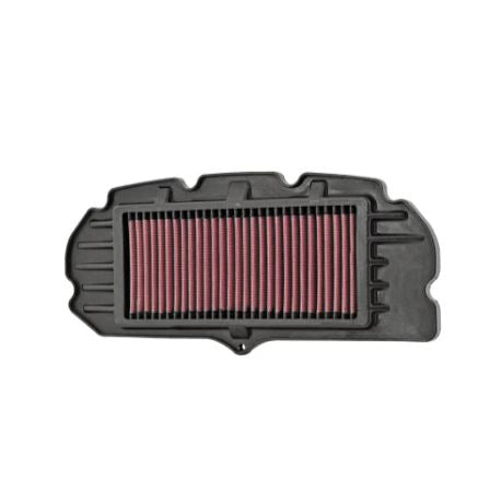 K&N SU-1348 High Flow Washable Air Filter for Suzuki GSX1300BK B-King 1340 2007 2008 2009 2010 2011 2012