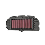 K&N SU-1348 High Flow Washable Air Filter for Suzuki GSX1300BK B-King 1340 2007 2008 2009 2010 2011 2012