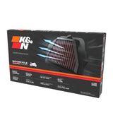 K&N SU-1308R High Flow Performance Air Filter for Suzuki GSX1300R Hayabusa 2008-2020