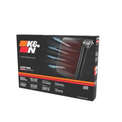 K&N SU-1005 High Flow Washable Engine Air Filter for Suzuki GSXR1000 2005 2006 2007 2008