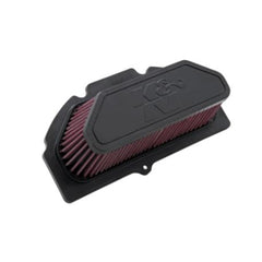 K&N SU-1009 High Flow Lifetime Air Filter for Suzuki GSXR1000 2009-2016