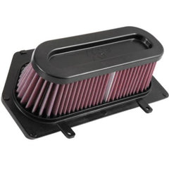 K&N SU-1017 High Flow Lifetime Air Filter for Suzuki GSX-R1000 GSX-R1000R GSX-R1000RZ 2017-2024