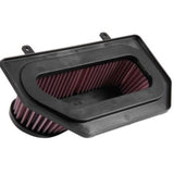 K&N SU-1017 High Flow Lifetime Air Filter for Suzuki GSXR1000 and GSXR1000R 2017-2024