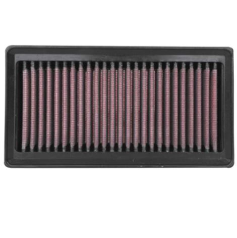 K&N TB-1219 High Flow Lifetime Air Filter for Triumph Scrambler 1200 XC XE 2019 2020