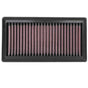 K&N TB-1219 High Flow Lifetime Air Filter for Triumph Scrambler 1200 XC XE 2019 2020