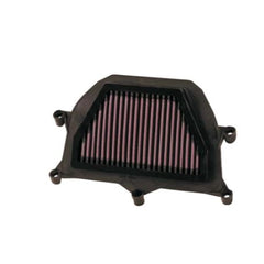 K&N YA-6006 air filter Yamaha YZF R6 599 installed view