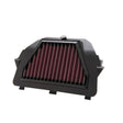K&N YA-6008R racing air filter Yamaha YZF R6 track use