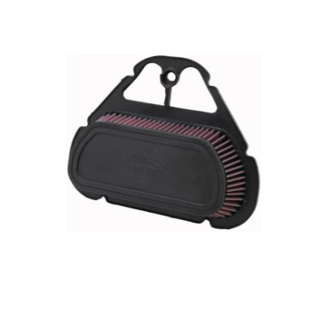 K&N YA-6001 air filter Yamaha YZF R6 R6S installed view
