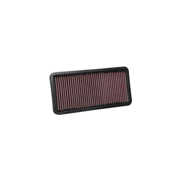 K&N AL-1015 air filter Aprilia RSV4 Factory installed view