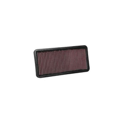 K&N AL-1015 air filter Aprilia RSV4 Factory installed view