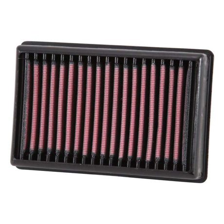 K&N BM-1113 air filter BMW R1200 GS installed view