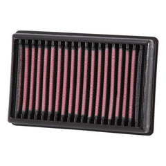 K&N BM-1113 air filter BMW R1200 GS installed view