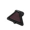 K&N KA-1011R air filter installed Kawasaki ZX-10R