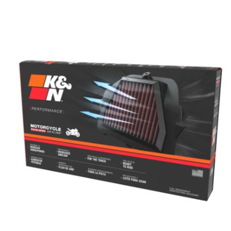 K&N KA-1011R air filter installed Kawasaki ZX-10R