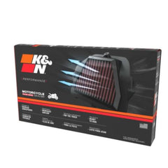 K&N KA-1011R air filter installed Kawasaki ZX-10R
