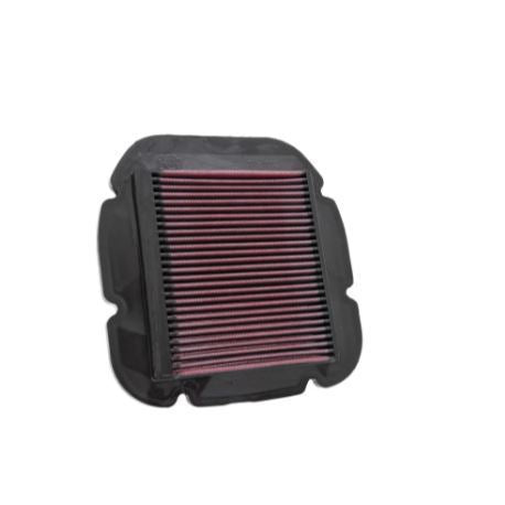 K&N SU-1002 air filter installed Suzuki V-Strom DL650