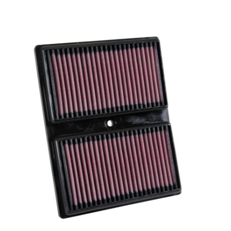 K&N 33-3037 air filter installed Audi A1 1.0 TSI