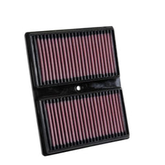 K&N 33-3037 air filter installed Audi A1 1.0 TSI