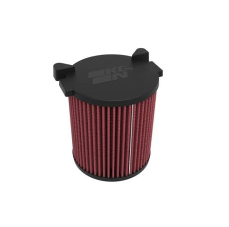 K&N E-2014 air filter installed Audi A3 1.6L