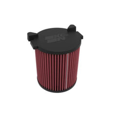 K&N E-2014 air filter installed Audi A3 1.6L