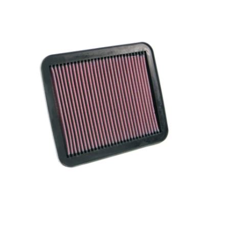 K&N 33-2155 high flow lifetime air filter for Chevrolet Tracker Suzuki Grand Vitara Vitara XL7 performance panel air filter