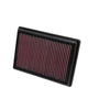 K&N 33-2476 High Flow Lifetime Engine Air Filter for Chevrolet Sonic 1.4L 1.8L
