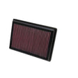 K&N 33-2476 High Flow Lifetime Engine Air Filter for Chevrolet Sonic 1.4L 1.8L