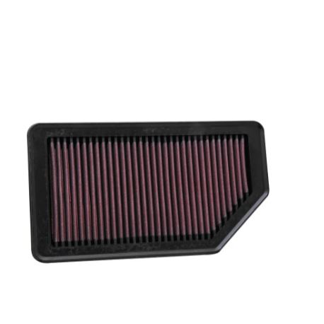 K&N 33-2472 high-flow air filter for Hyundai Accent engine
