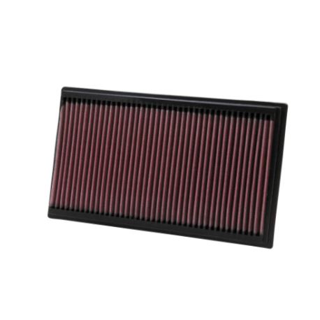 K&N 33-3029 High-Flow Washable Reusable Engine Air Filter for Jeep Grand Cherokee 3.0L V6 Diesel and Chrysler 300C CRD