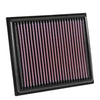 K&N 33-5034 High Flow Washable Reusable Engine Air Filter for Jeep Renegade Compass Fiat 500X Ram ProMaster City