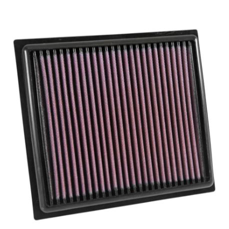 K&N 33-5034 High Flow Washable Reusable Engine Air Filter for Jeep Renegade Compass Fiat 500X Ram ProMaster City