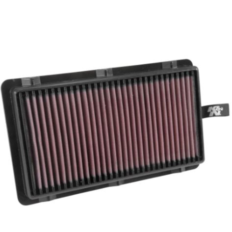 K&N 33-3064 High Flow Washable Reusable Engine Air Filter for Kia Sorento Sedona Carnival Hyundai Santa Fe Palisade Diesel