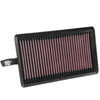 K&N 33-3064 High Flow Washable Reusable Engine Air Filter for Kia Sorento Sedona Carnival Hyundai Santa Fe Palisade Diesel