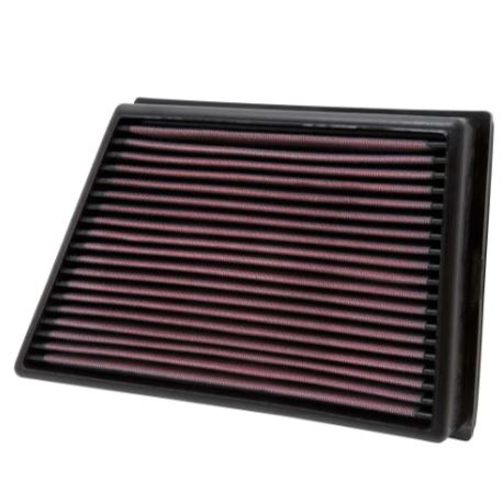 K&N 33-2991 High Flow Washable Reusable Engine Air Filter Range Rover Evoque Discovery Sport LR2 Freelander