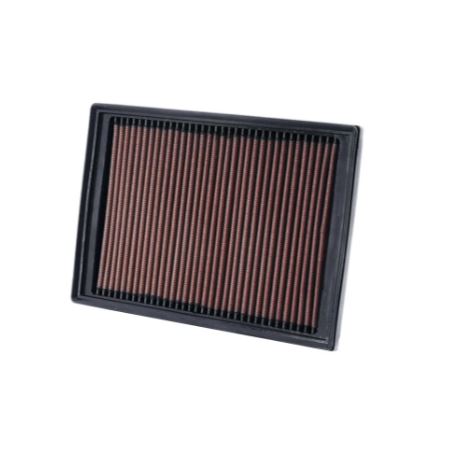 K&N 33-2414 air filter for Land Rover LR2 engine bay installation