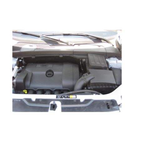K&N 33-2414 air filter for Land Rover LR2 engine bay installation