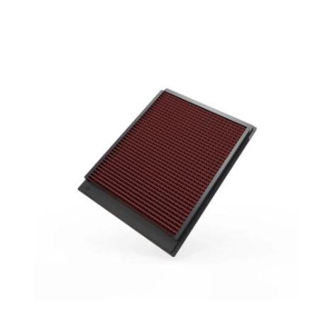 K&N 33-2333 air filter installed in Land Rover LR3 engine bay