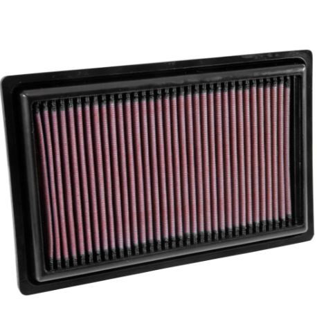 K&N high flow air filter Mercedes-Benz C250 2.0L turbo engine